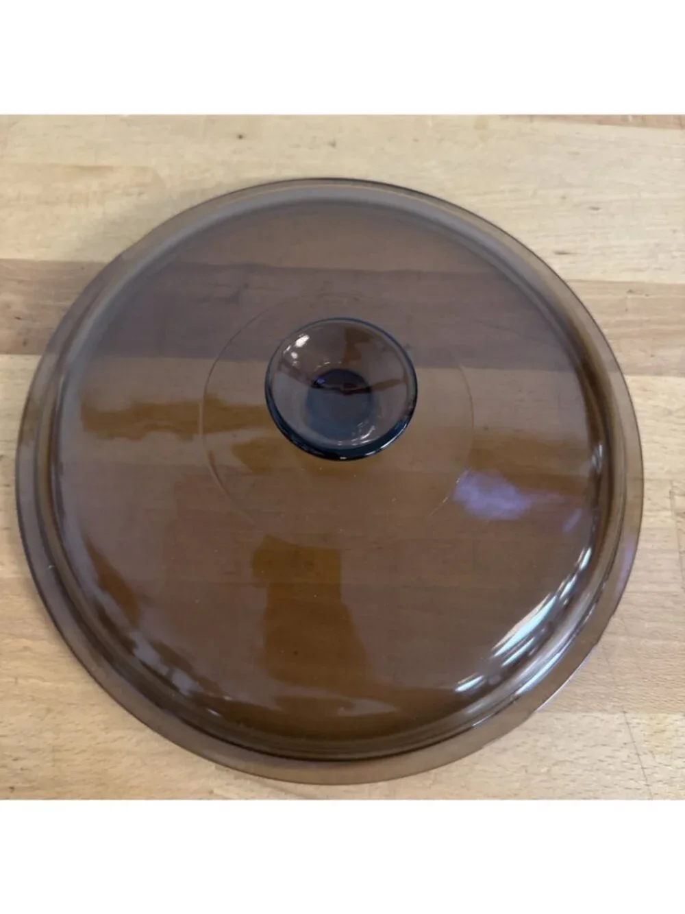 Corning Vision Cookware Amber 5 Qt 4.5L Dutch Oven Stock Pot Pyrex Lid USA Made